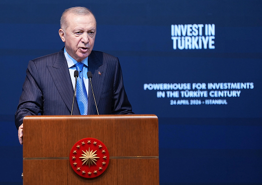 トルコ共和国大統領の写真