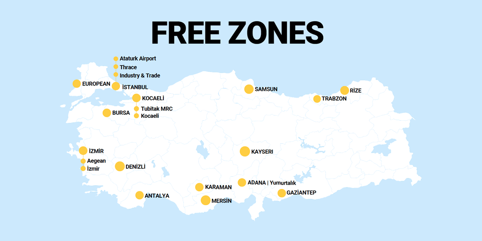 フリートレードゾーンのイメージ